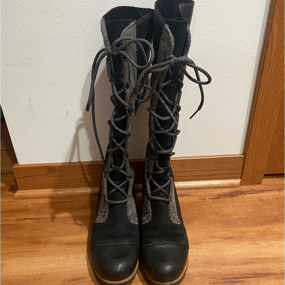 Sorel Knee-high Wedge Boot